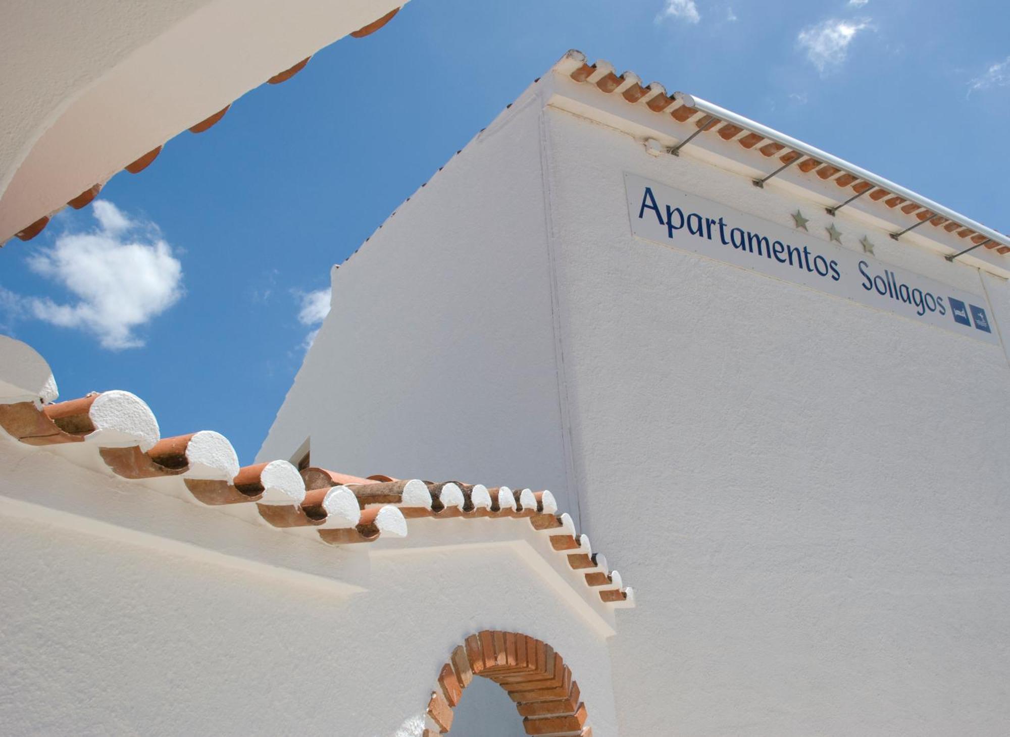 Apartamentos Turísticos Sollagos Lagos Exterior foto